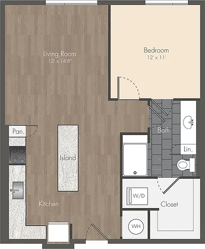 Floor plan A08