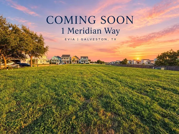 1 Meridian Way, Galveston, TX 77554