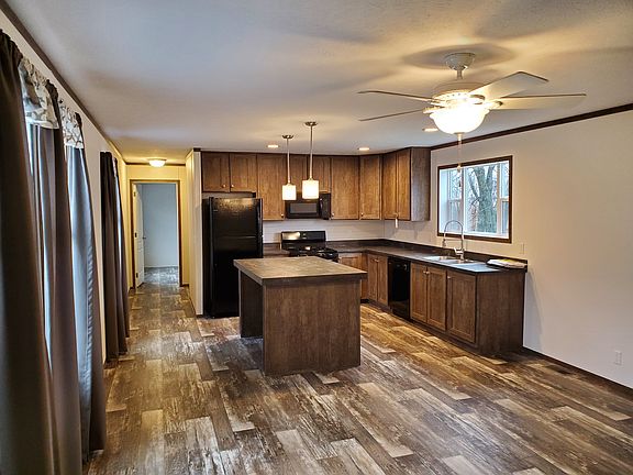 Looking at the kitchen