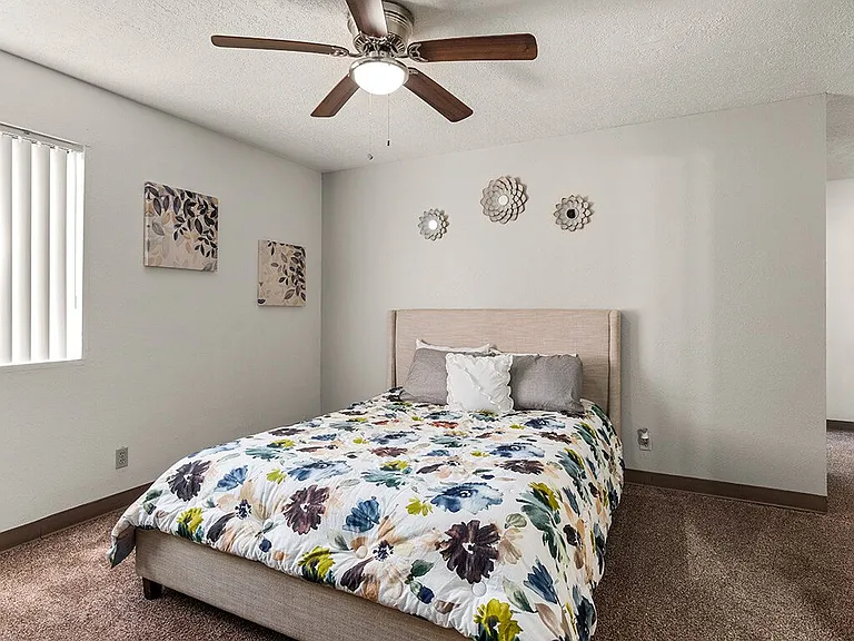 Spacious Bedroom Layouts