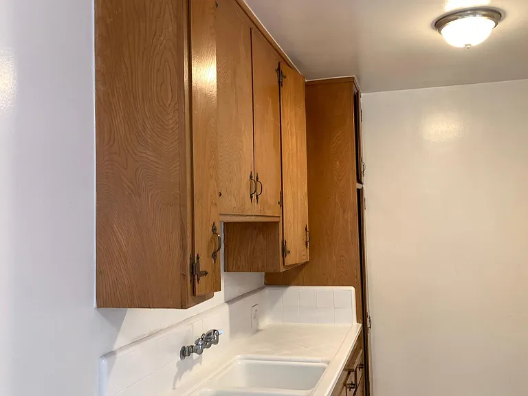 kitchen cabinets and sink