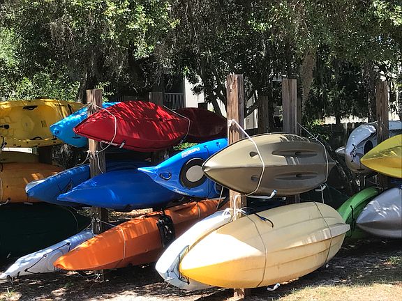 Kayak storage