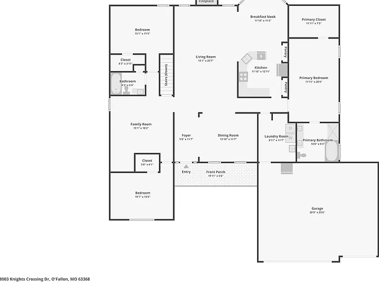 8003 Knights Crossing Dr — Photo 36