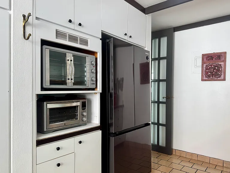 Galley kitchen