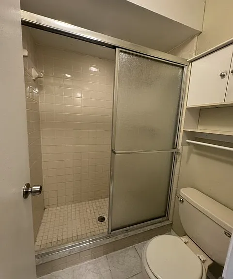 Bathroom shower
