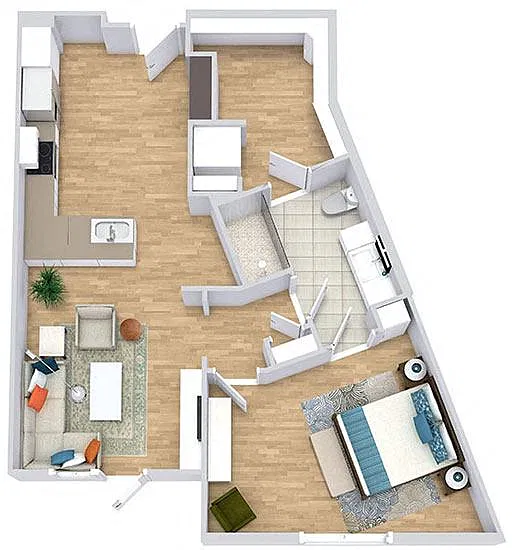Floor plan Matador