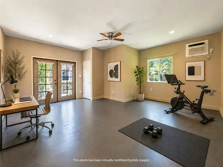 Flex Space (virtually staged/digitally altered)