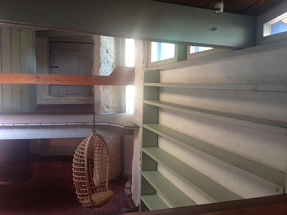 living room book shelves.