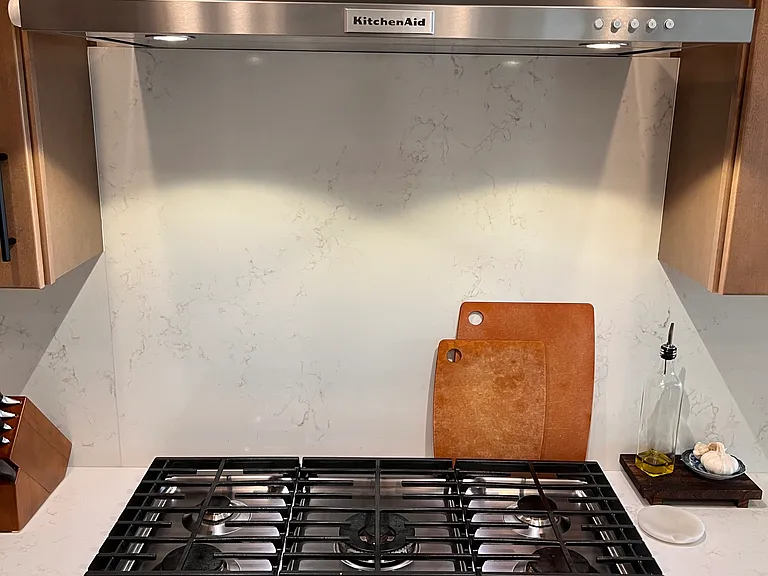 Gas 6 burner stove