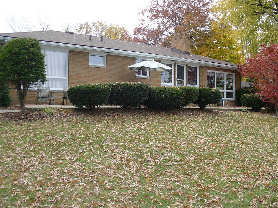 Lakefront House View