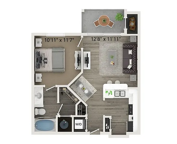 Floor plan A1