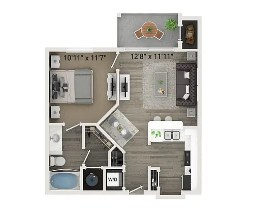 Floor plan A1