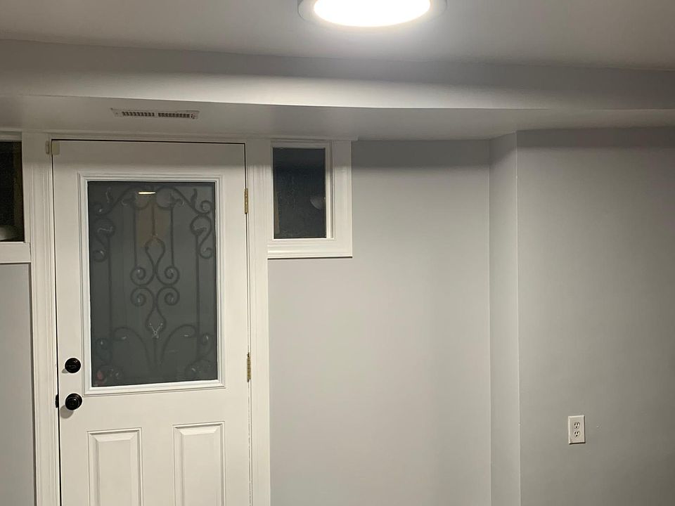 Inside view of the front