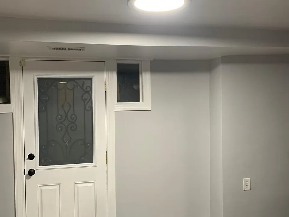 Inside view of the front