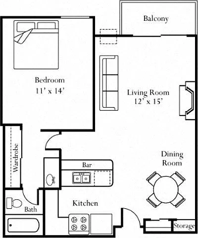 Cornerstone Apartment Homes — Photo 32