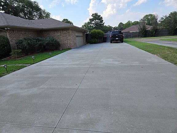 New driveway 