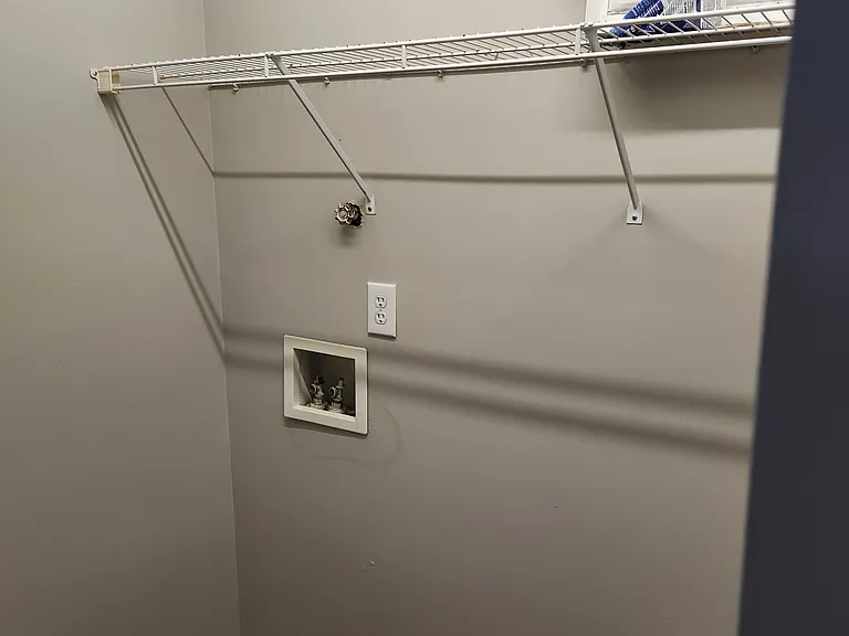 Hallway laundry