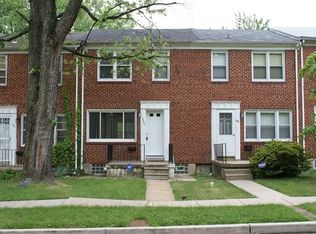 1679 Kirkwood Rd, Baltimore, MD 21207