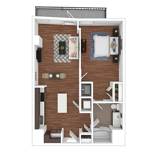 Floor plan A21- East