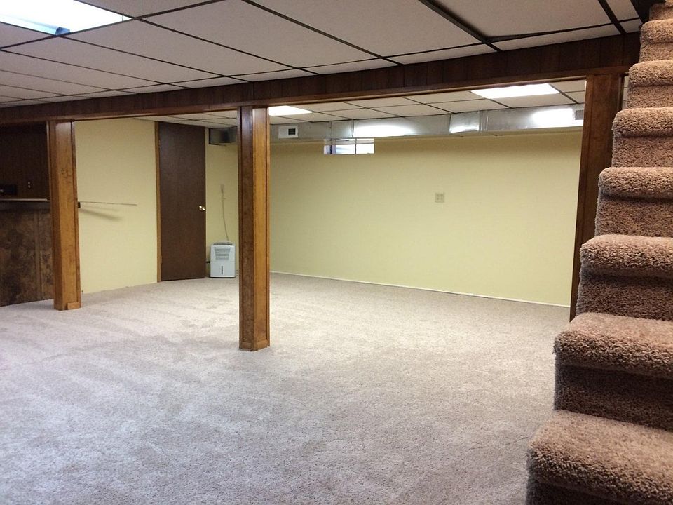Basement area. 