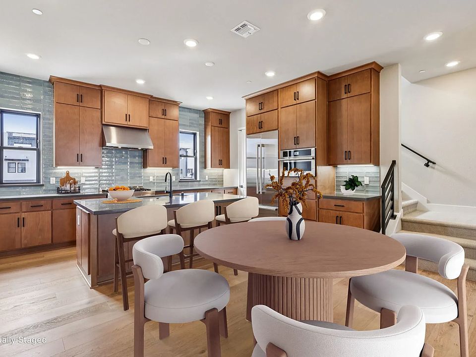 Rooftops Homesite 602 Kitchen Virtually Staged