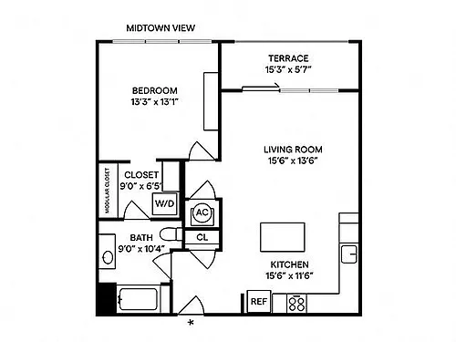 Floor plan A10