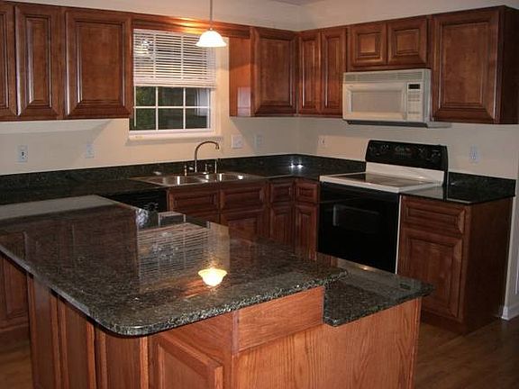 Remodeled kitchen