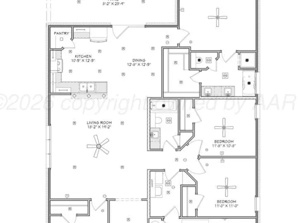 1604 Fox Hollow Ave, Amarillo, TX 79108