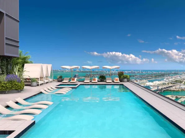 121 NE 5th St #2309, Miami, FL 33132