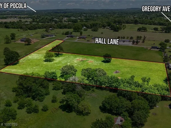 Hall Ln, Pocola, OK 74902