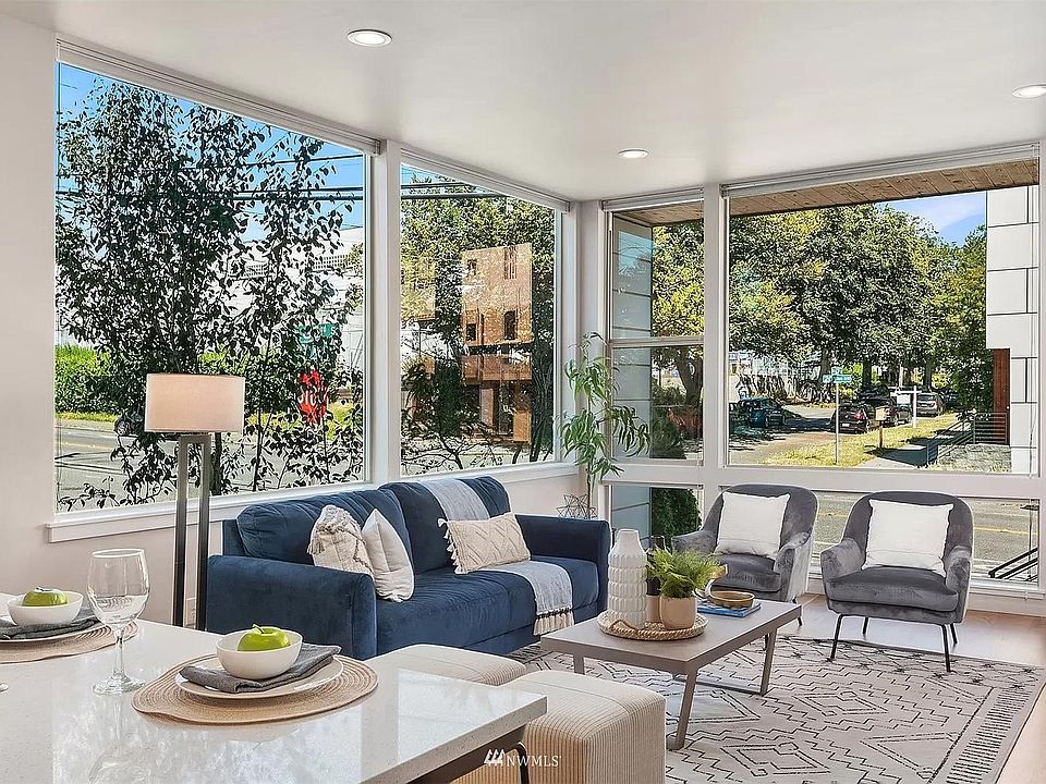 living room view