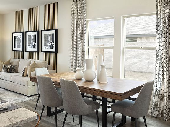 Enjoy entertaining with the open floorplan