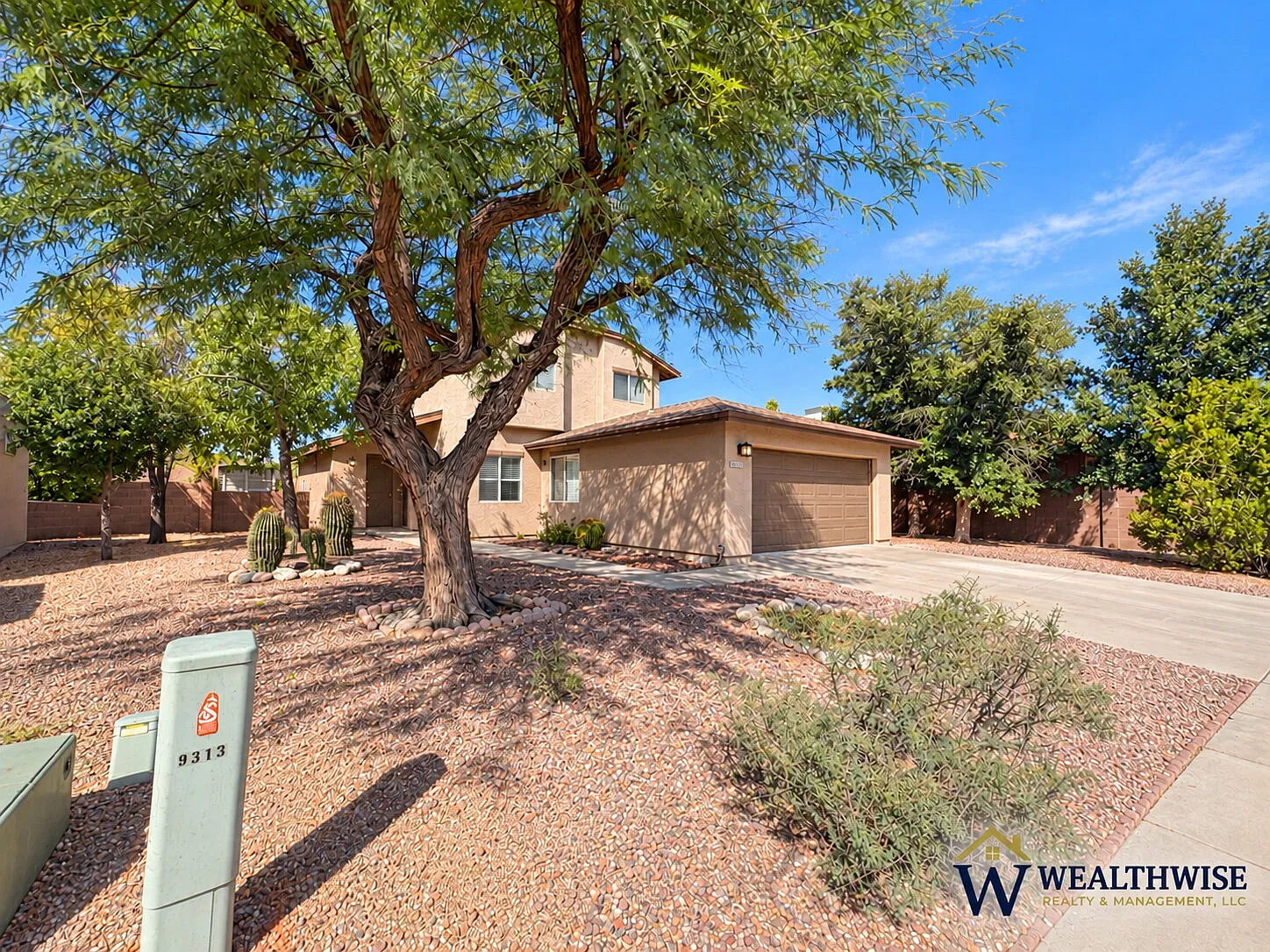 3-Bedroom Home with Private Pool, Flexible Space & Side-Yard Misting System — Photo 4