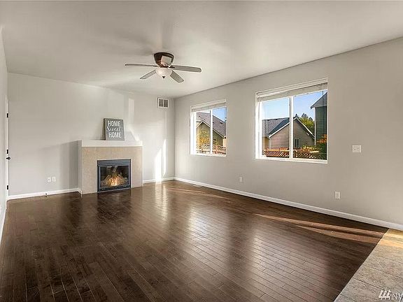 Large Family Room with lots of light