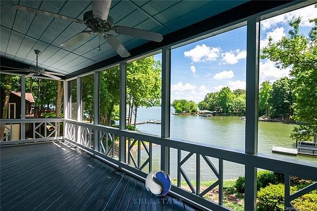 Miles of views from this lake property.