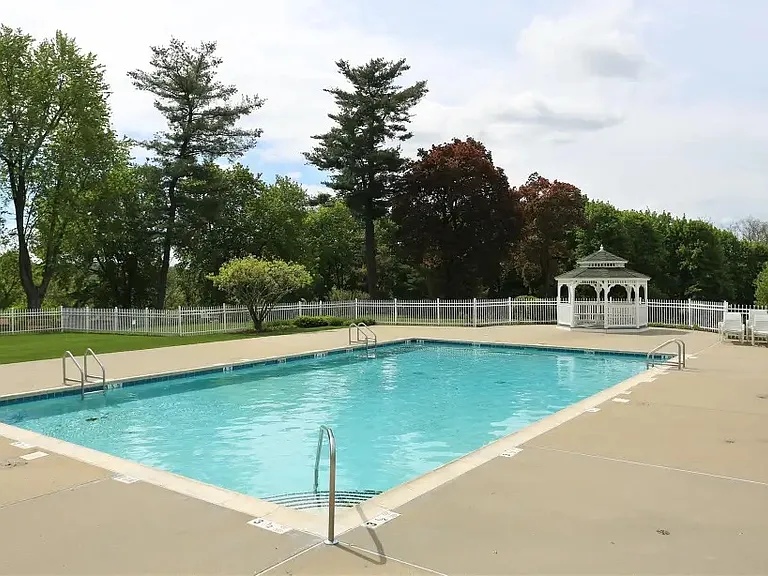 Outdoor swimming pool