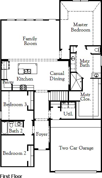 First Floor