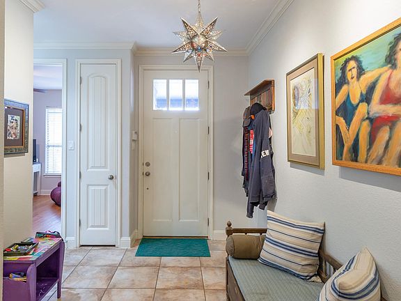 front entry. front two bedrooms and hall bath to left
