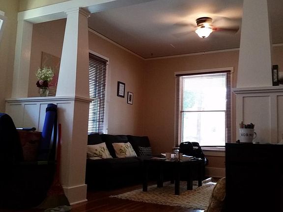 Open floor plan for flexible living