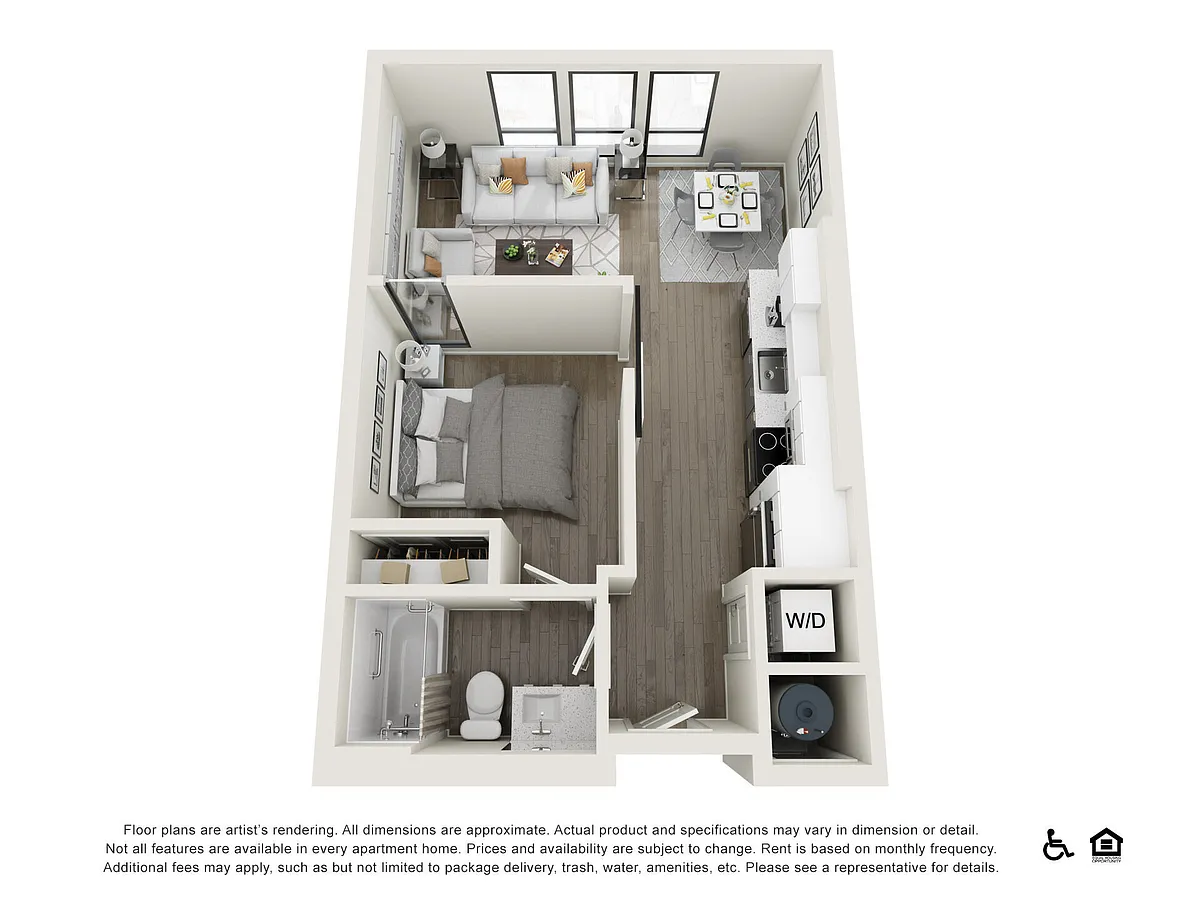 Floor plan A2
