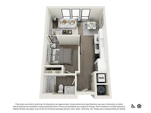Floor plan A3