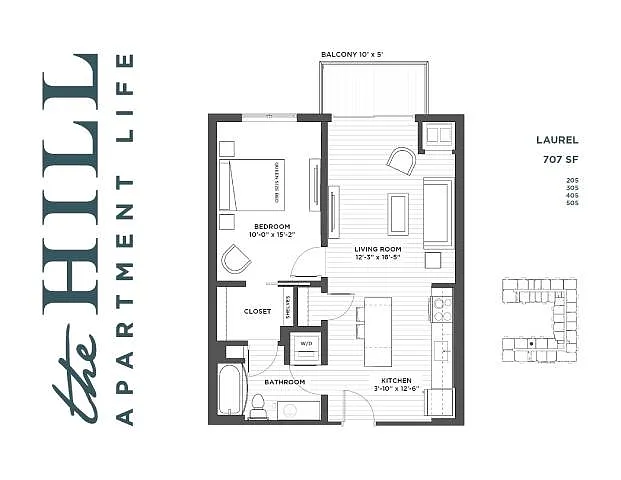 Floor plan A13
