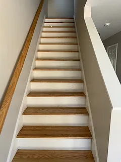 Stairs leading to 2nd floor