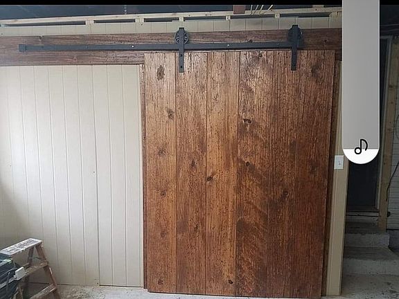 Laundry area