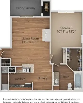 Elm Hollow Apartments — Photo 36