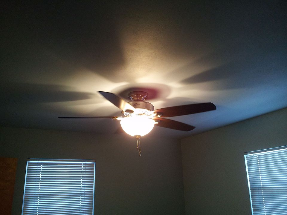 (Master) New fan and paint