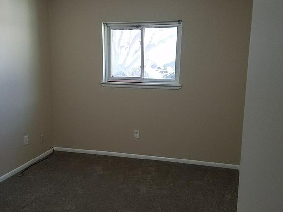One of the bedrooms