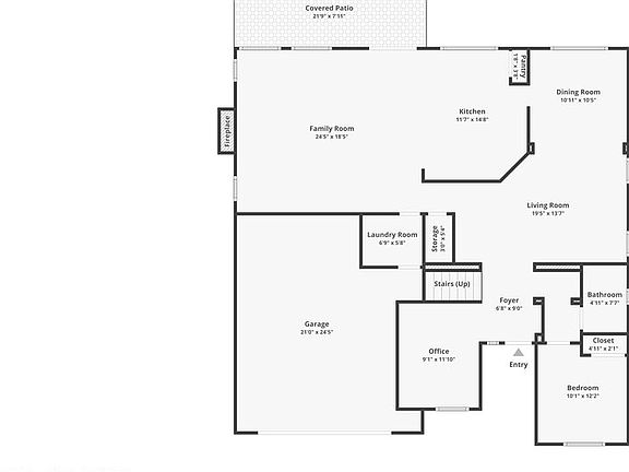 2nd image of 10757 W Angels Ln