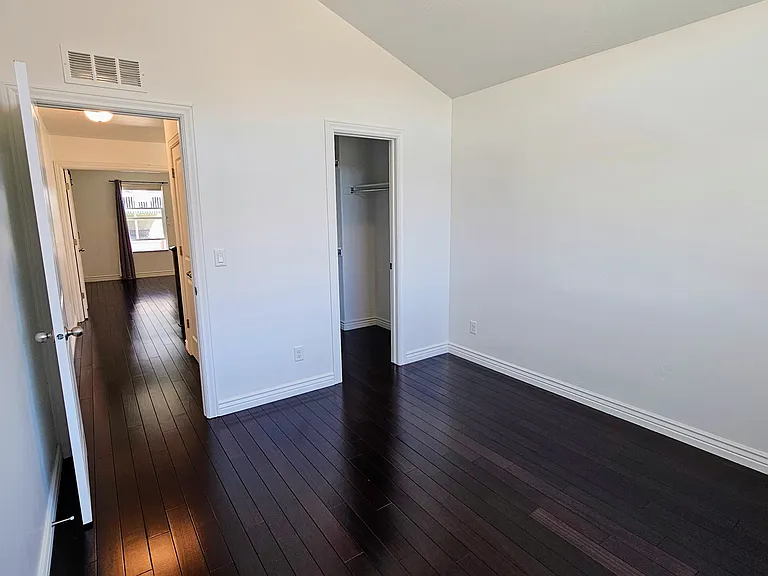 Upstairs bed #1