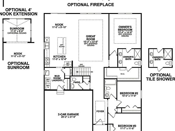 Appleton Floorplan